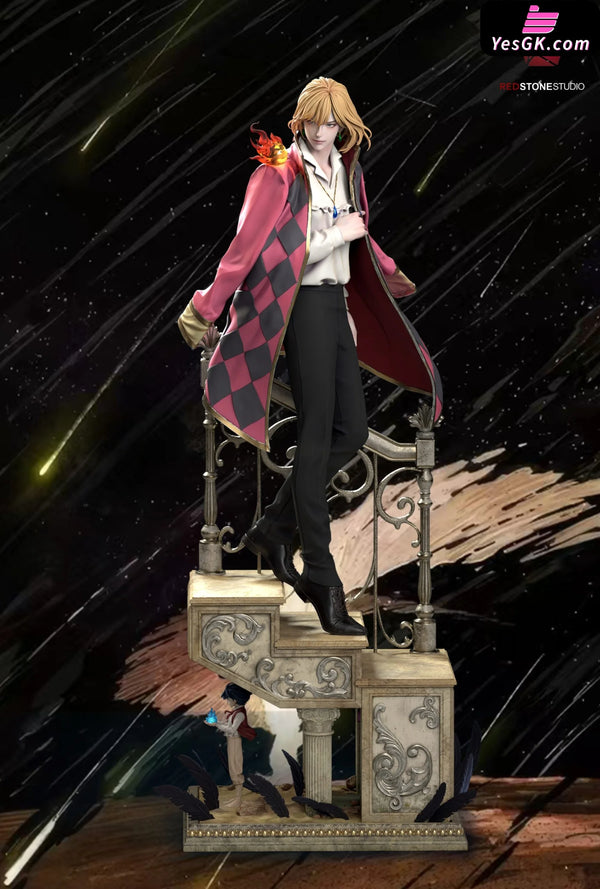 Artist Series Howl’s Moving Castle 1/4 GK Statue Red Stone Studio [Pre Order] Miyazaki Anime