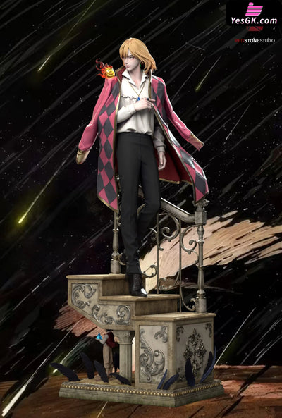 Artist Series Howl’s Moving Castle 1/4 GK Statue Red Stone Studio [Pre Order] Miyazaki Anime