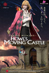 Artist Series Howl’s Moving Castle 1/4 GK Statue Red Stone Studio [Pre Order] Miyazaki Anime
