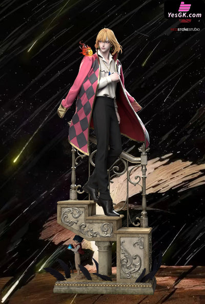 Artist Series Howl’s Moving Castle 1/4 GK Statue Red Stone Studio [Pre Order] Miyazaki Anime