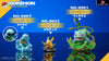 Ash Ketchum & Charmander Evolution Set Pikachu Squirtle Bulbasaur Statue - Keke Studio [Pre-Order]