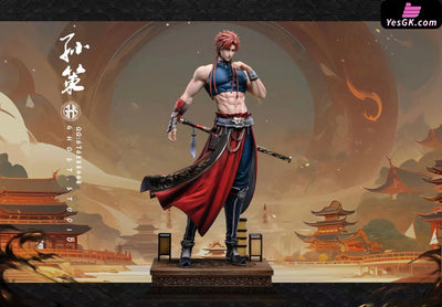 Ashes Of The Kingdom Bird Watching #10 Sun Ce Princess Guangling Statue - Ghost Studio [Pre-Order]