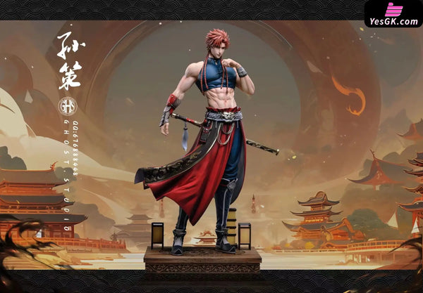 Ashes Of The Kingdom Bird Watching #10 Sun Ce Princess Guangling Statue - Ghost Studio [Pre-Order]
