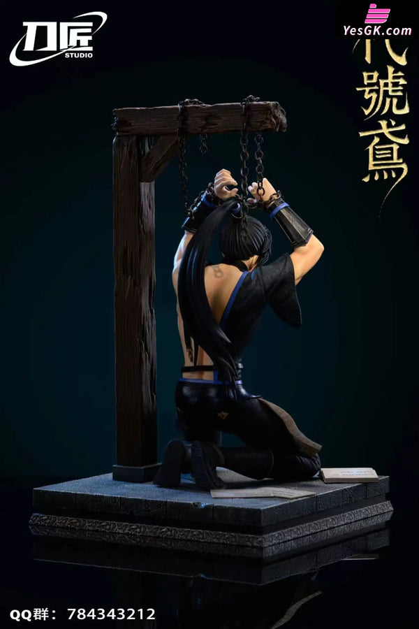 Ashes Of The Kingdom Fu Rong Resin Statue - Dao Jiang Studio [Pre - Order] Others