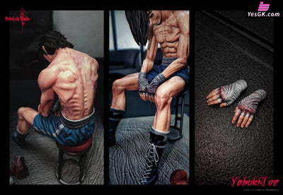 Ashita no Joe Burning Yabuki Joe’s Death 1/6 GK Statue - Mahakala Studio [Pre-Order] Others