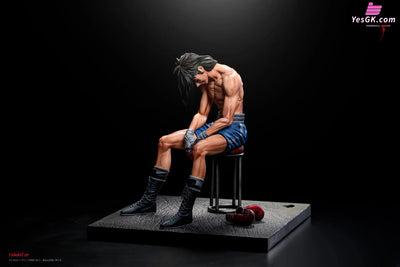 Ashita no Joe Burning Yabuki Joe’s Death 1/6 GK Statue - Mahakala Studio [Pre-Order] Others