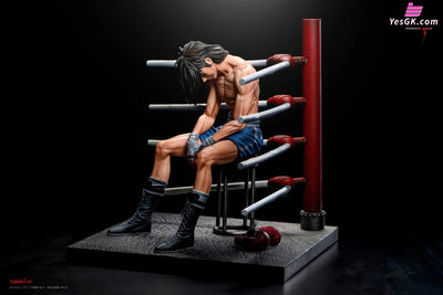Ashita no Joe Burning Yabuki Joe’s Death 1/6 GK Statue - Mahakala Studio [Pre-Order] Others