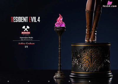 Ashley Graham Resident Evil 4 Remastered Edition Resin Statue - Mf Studio [In-Stock]
