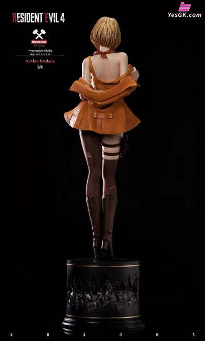 Ashley Graham Resident Evil 4 Remastered Edition Resin Statue - Mf Studio [In-Stock]