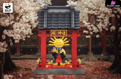 Assassination Classroom Korosensei Shrine Desk Figure - Wan Bei Studio [Pre-Order] Deposit / High Edition Others