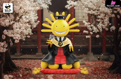 Assassination Classroom Korosensei Shrine Desk Figure - Wan Bei Studio [Pre-Order] Full Payment / Low Edition Others