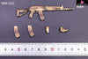 Assault Rifle Set Camouflage Complete Model For 1/12 Action Figure Option Parts Wm-03A Wm-03B