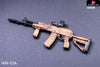 Assault Rifle Set Camouflage Complete Model For 1/12 Action Figure Option Parts Wm-03A Wm-03B
