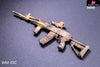 Assault Rifle Set Camouflage Complete Model For 1/12 Action Figure Option Parts Wm-03A Wm-03B