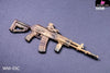 Assault Rifle Set Camouflage Complete Model For 1/12 Action Figure Option Parts Wm-03A Wm-03B