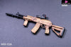 Assault Rifle Set Camouflage Complete Model For 1/12 Action Figure Option Parts Wm-03A Wm-03B