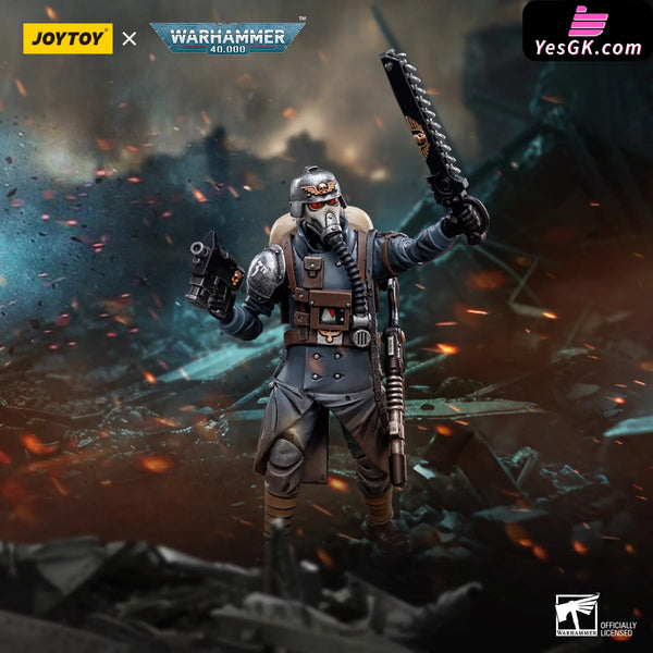 Warhammer Astra Militarum Death Korps of Krieg JT2641 JT2665 JT2658 (Licensed) Action Figure - JOYTOY Studio