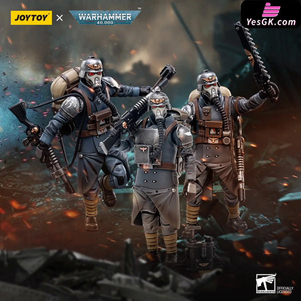 Warhammer Astra Militarum Death Korps of Krieg JT2641 JT2665 JT2658 (Licensed) Action Figure - JOYTOY Studio