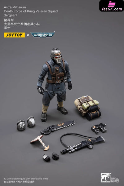 Warhammer Astra Militarum Death Korps of Krieg JT2641 JT2665 JT2658 (Licensed) Action Figure - JOYTOY Studio