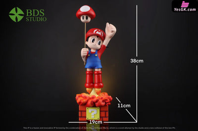 Astroboy Cosplay Ma.rio GK Statue BDS Studio [Pre Order] Others