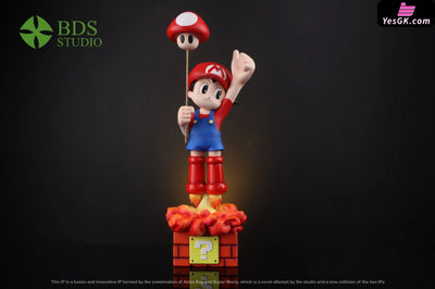 Astroboy Cosplay Ma.rio GK Statue BDS Studio [Pre Order] Others