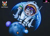 Astronaut Dr. Slump Resin Statue - Zor Studio [Pre-Order]