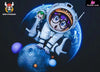Astronaut Dr. Slump Resin Statue - Zor Studio [Pre-Order]