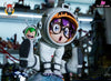 Astronaut Dr. Slump Resin Statue - Zor Studio [Pre-Order]