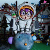 Astronaut Dr. Slump Resin Statue - Zor Studio [Pre-Order]