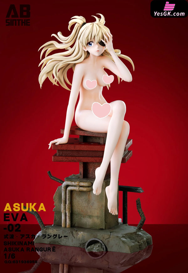 Neon Genesis Evangelion Asuka 1.0 Statue - Absinthe Studio [Pre - Order] Deposit / Different Color