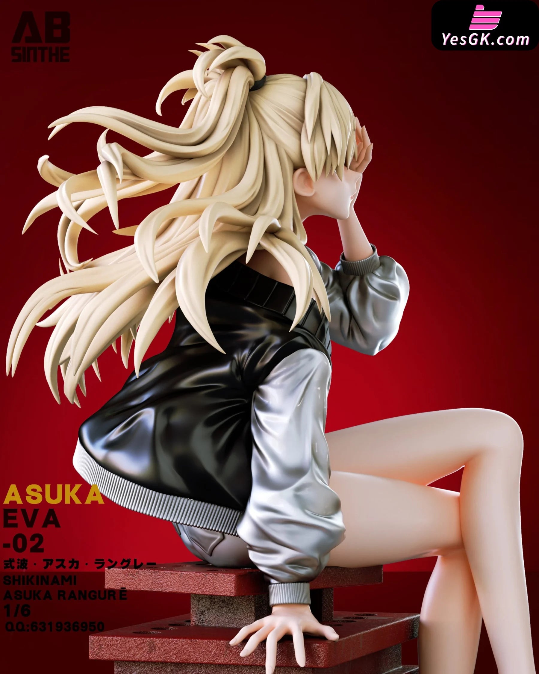 Asuka 1.0 Statue - ABsinthe Studio [In-Stock] – YesGK