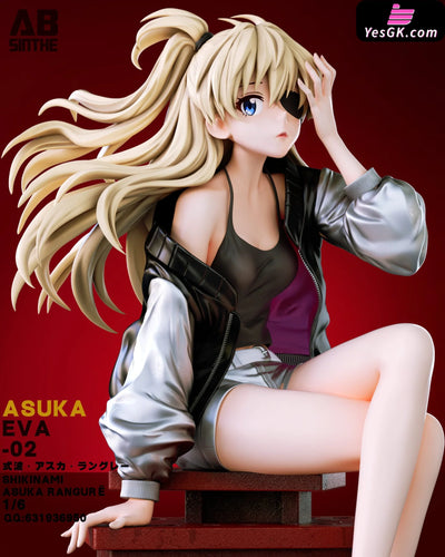 Neon Genesis Evangelion Asuka 1.0 Statue - Absinthe Studio [Pre - Order] Deposit / Different Color