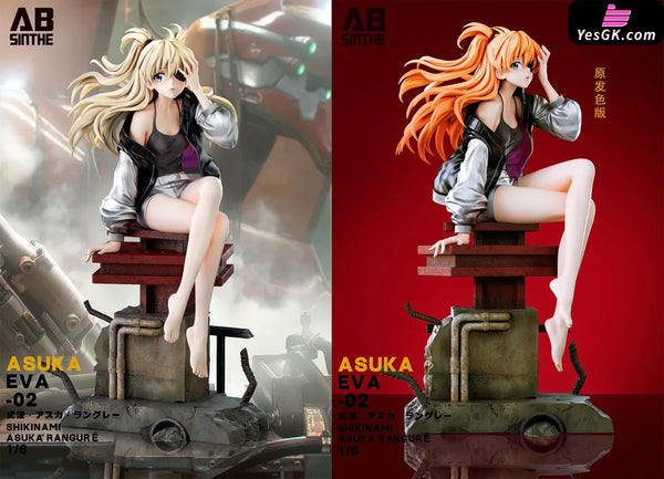 EVA Asuka 1.0 Statue - ABsinthe Studio [In-Stock] EVA