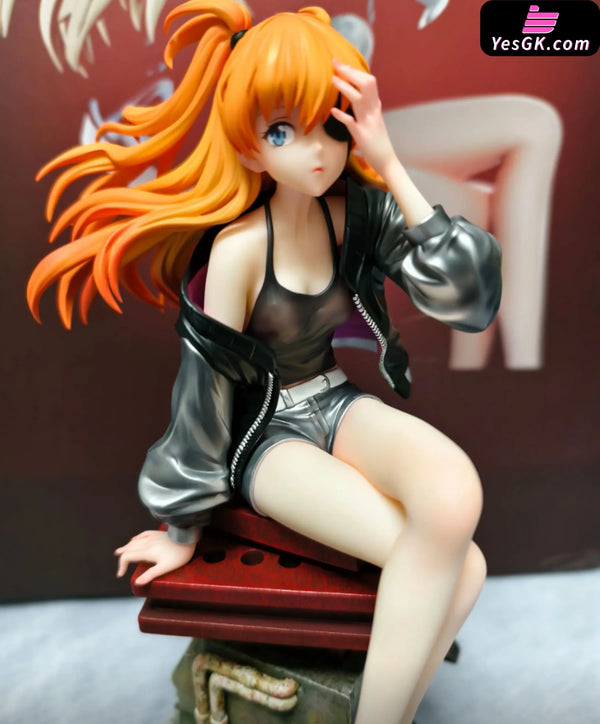 EVA Asuka 1.0 Statue - ABsinthe Studio [In-Stock] EVA
