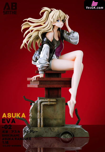 Neon Genesis Evangelion Asuka 1.0 Statue - Absinthe Studio [Pre - Order] Full Payment / Different