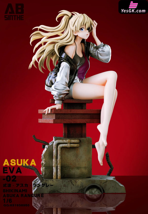 Neon Genesis Evangelion Asuka 1.0 Statue - Absinthe Studio [Pre - Order] Full Payment / Different