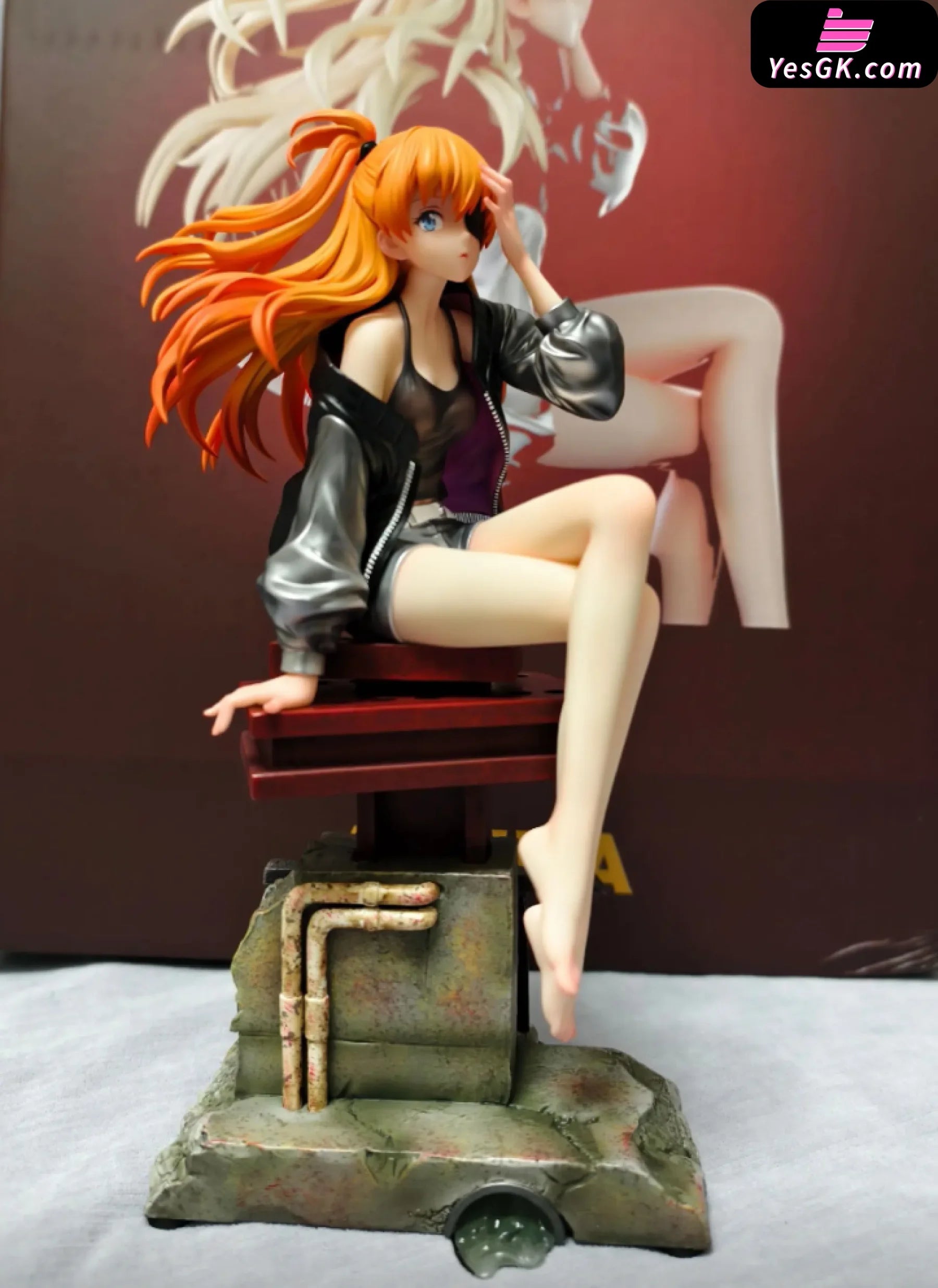 Asuka 1.0 Statue - ABsinthe Studio [In-Stock] – YesGK