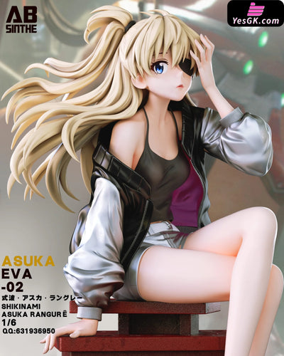 Neon Genesis Evangelion Asuka 1.0 Statue - Absinthe Studio [Pre - Order]
