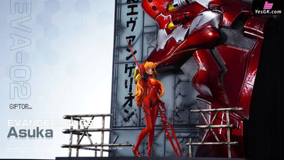 Neon Genesis Evangelion Asuka Evangelion - 02 Statue - Giptop Studio [Pre - Order]