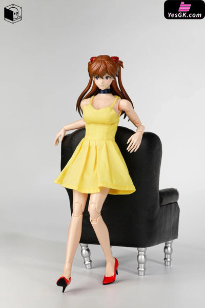 EVA Asuka and Rei Ayanami GK Statue - Bone Box toys Studio [Pre-Order] EVA