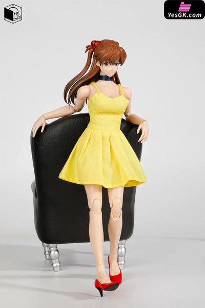 EVA Asuka and Rei Ayanami GK Statue - Bone Box toys Studio [Pre-Order] EVA