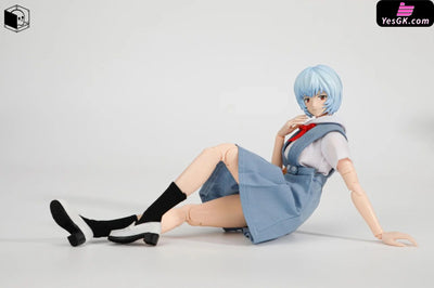 EVA Asuka and Rei Ayanami GK Statue - Bone Box toys Studio [Pre-Order] EVA