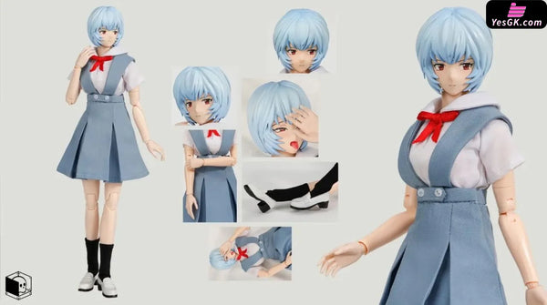 EVA Asuka and Rei Ayanami GK Statue - Bone Box toys Studio [Pre-Order] Deposit / Rei Ayanami EVA