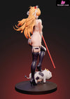 EVA Soryu Asuka Langley Cow Maid GK Statue - ZiYe Studio [Pre-Order] EVA