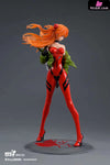 Neon Genesis Evangelion Soryu Asuka Langley-Departure Statue - Mud Toys Studio [Pre-Order]