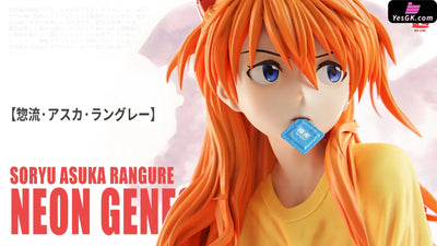 EVA Soryu Asuka Langley GK Statue - BB Girl Studio [Pre-Order] Deposit / Deluxe Version(R18) EVA