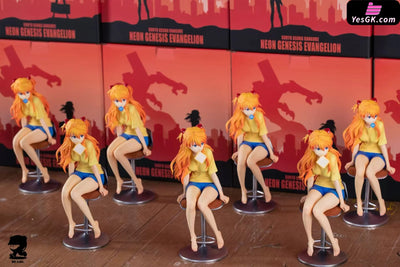 EVA Soryu Asuka Langley GK Statue - BB Girl Studio [In-Stock] EVA