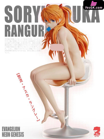 EVA Soryu Asuka Langley GK Statue - BB Girl Studio [Pre-Order Closed] Full Payment / G Version EVA
