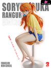 EVA Soryu Asuka Langley GK Statue - BB Girl Studio [Pre-Order] Deposit / G Version EVA