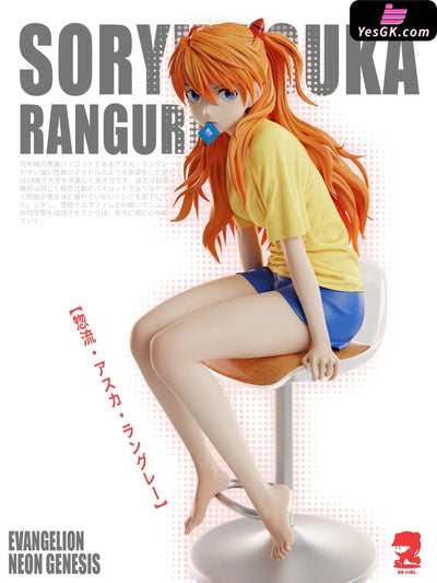 EVA Soryu Asuka Langley GK Statue - BB Girl Studio [Pre-Order] Deposit / G Version EVA